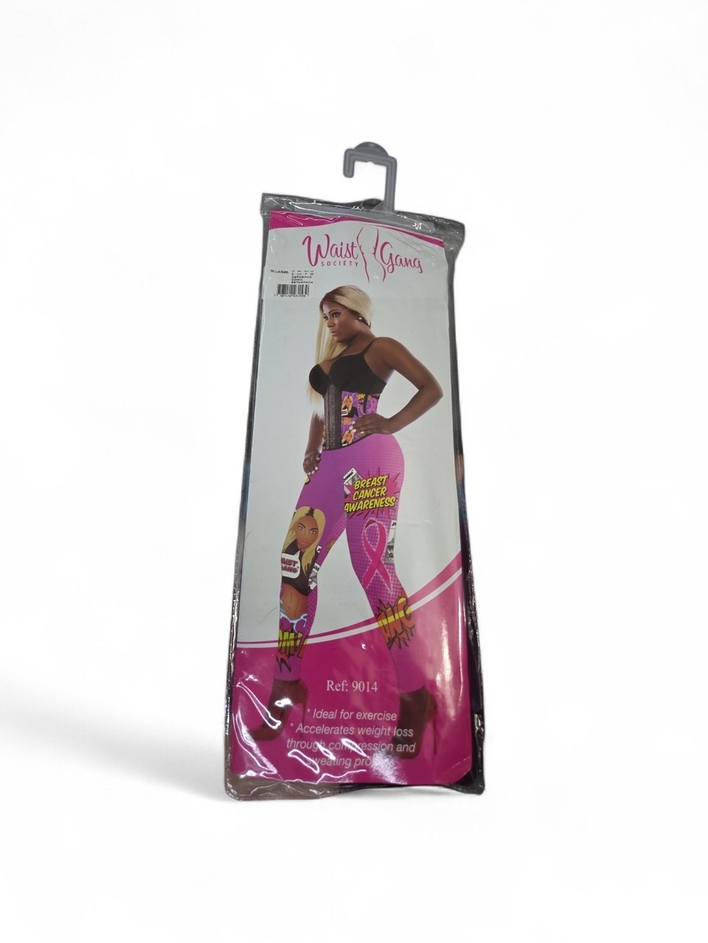 Ann Chery Pink Breast Cancer Awareness Shapewear Waist Trainer